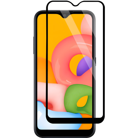 Full screen PowerPlant Скло для екрану Samsung Galaxy A01 2020 (A015F)
