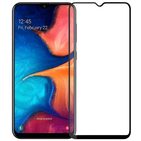 PowerPlant для Samsung Galaxy A20S Black Full Screen Захисне скло