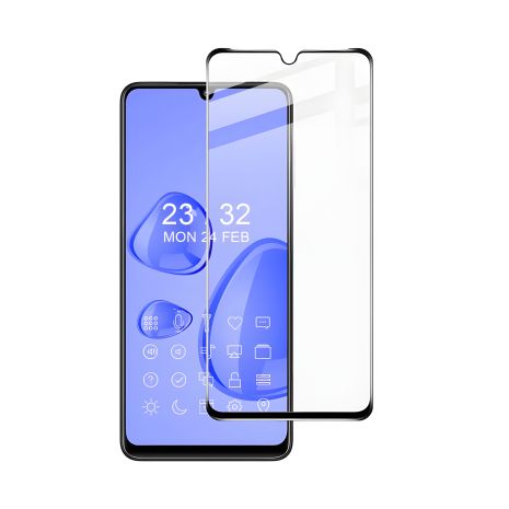 Full screen защитное стекло PowerPlant для Samsung Galaxy A22, Black Full screen защитное стекло PowerPlant для Samsung Galaxy A22, Black