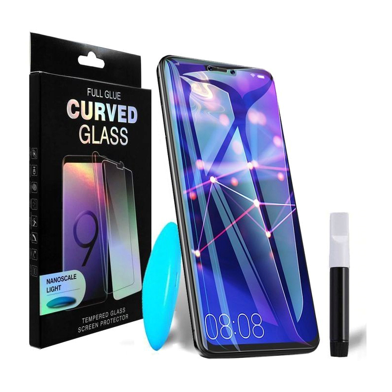 Защитное стекло PowerPlant для Huawei P20 (жидкий клей + УФ лампа) Защитное стекло PowerPlant для Huawei P20 (жидкий клей + УФ лампа)