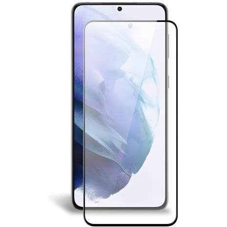Full screen PowerPlant Повноекранний захист для Samsung Galaxy S21, Black