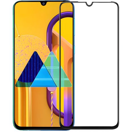 Захисне скло Full screen PowerPlant для Samsung Galaxy M31