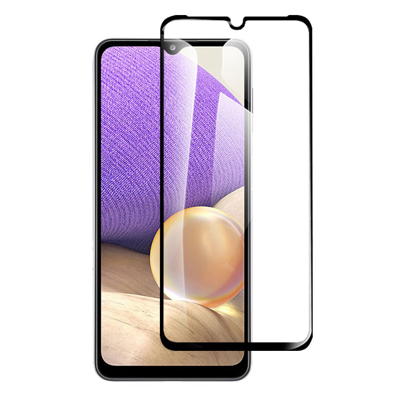 Захисне скло Full screen PowerPlant для Samsung Galaxy A32 4G, Black Захисне скло Full screen PowerPlant для Samsung Galaxy A32 4G, Black