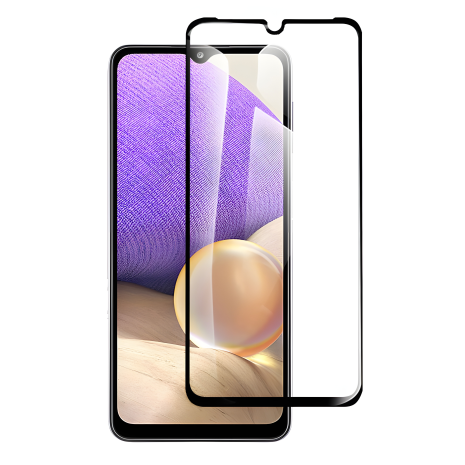 Full screen PowerPlant Скло для екрану Samsung Galaxy A32 4G, Black