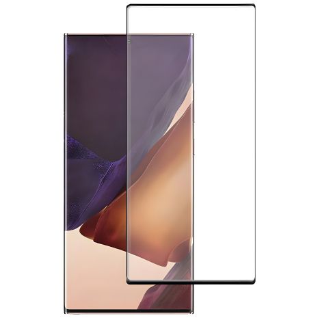 3D PowerPlant Стійке скло для Samsung Galaxy Note 20 Ultra, Black