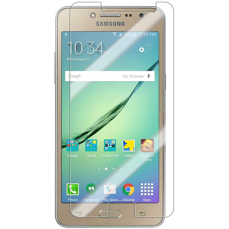 Захисне скло PowerPlant для Samsung Galaxy J2 Prime Захисне скло PowerPlant для Samsung Galaxy J2 Prime