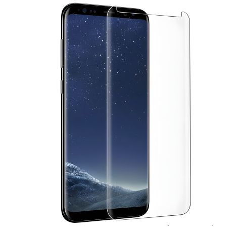 Захисне скло PowerPlant для Samsung Galaxy Note 9 (рідкий клей + УФ лампа)
