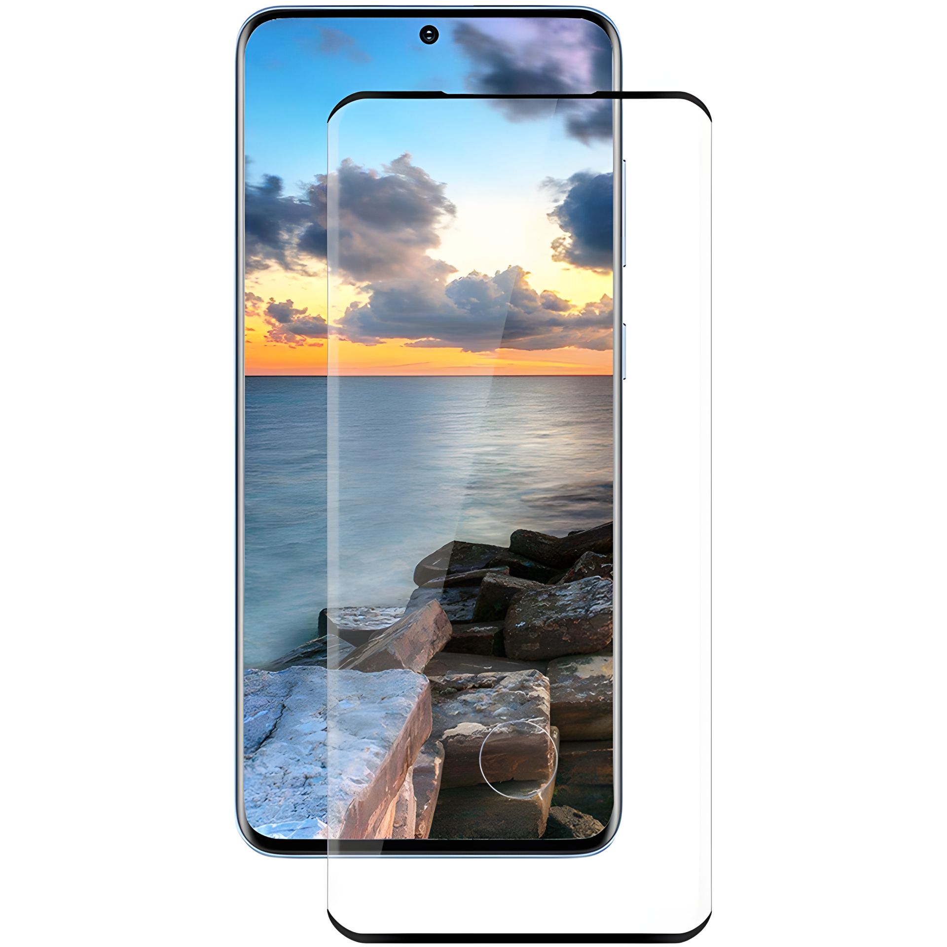 Защитное стекло 3D PowerPlant для Samsung Galaxy S20 Ultra, Black Защитное стекло 3D PowerPlant для Samsung Galaxy S20 Ultra, Black