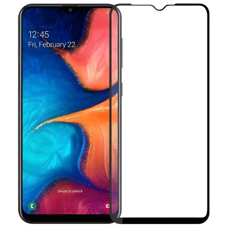 PowerPlant для Samsung Galaxy A20 Black Full Screen Захисне скло PowerPlant для Samsung Galaxy A20 Black Full Screen Захисне скло