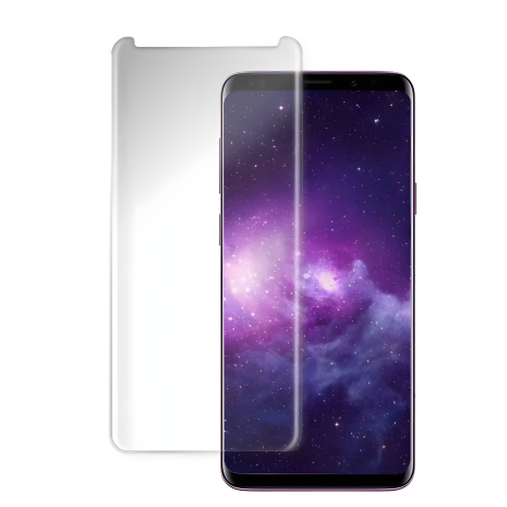Samsung Galaxy Note 8 захисне скло PowerPlant (з рідким клеєм і УФ лампою)