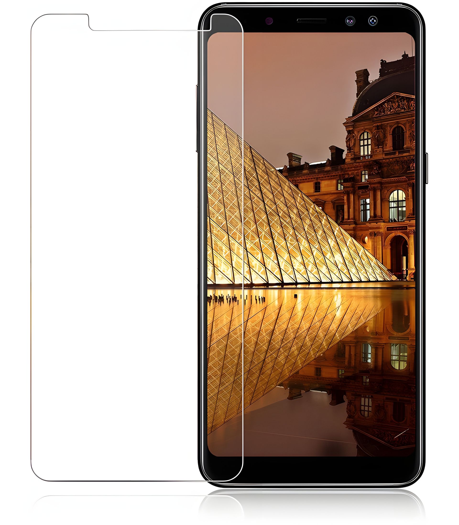 Захисне Скло PowerPlant для LG K9 Захисне Скло PowerPlant для LG K9
