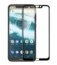 Чорне скло Full Screen PowerPlant для Motorola One Power