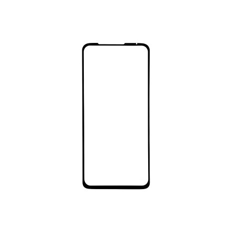 Чорне скло Full Screen PowerPlant для Motorola Moto G8