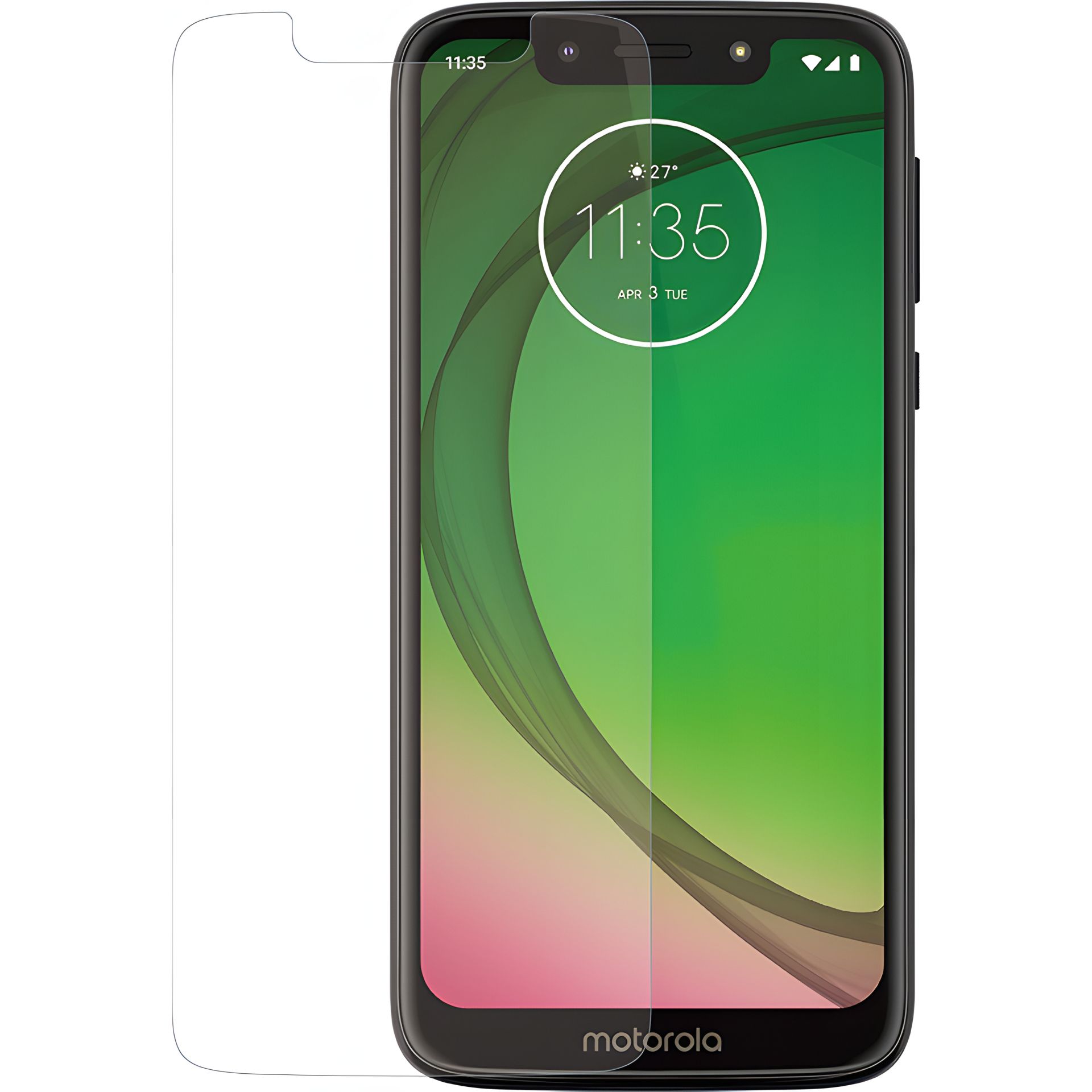 PowerPlant Захисне скло для Motorola Moto G7 Play PowerPlant Захисне скло для Motorola Moto G7 Play
