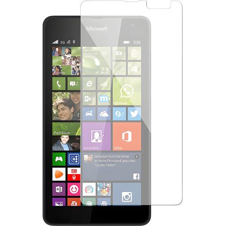 Захисне скло для Microsoft Lumia 535 PowerPlant
