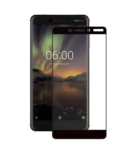 Захисне скло PowerPlant Full screen для Nokia 6.1
