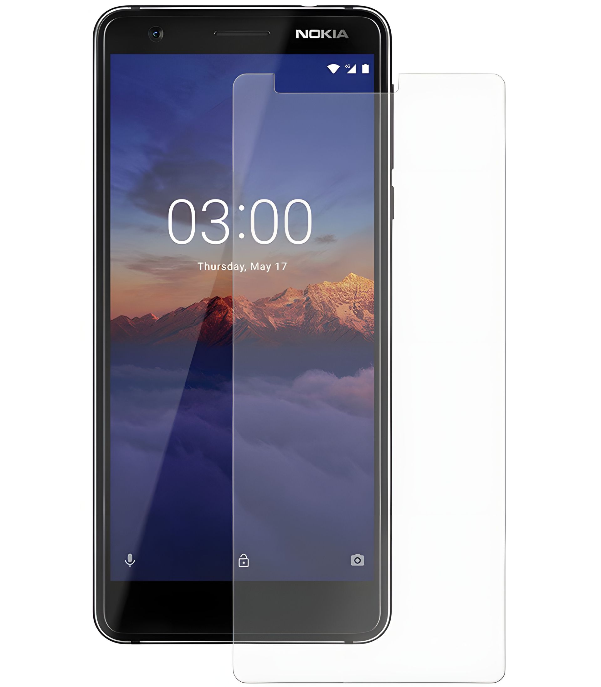 Экранное стекло PowerPlant для Nokia 3.1 Экранное стекло PowerPlant для Nokia 3.1
