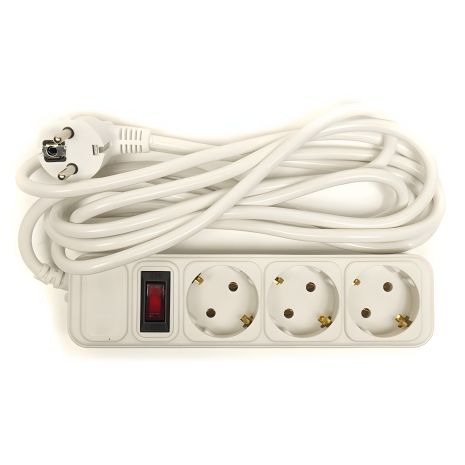 Сетевой фильтр PowerPlant с 3 розетками, евростандарт, длина 3 м (JY-1054/3) Сетевой фильтр PowerPlant с 3 розетками, евростандарт, длина 3 м (JY-1054/3)