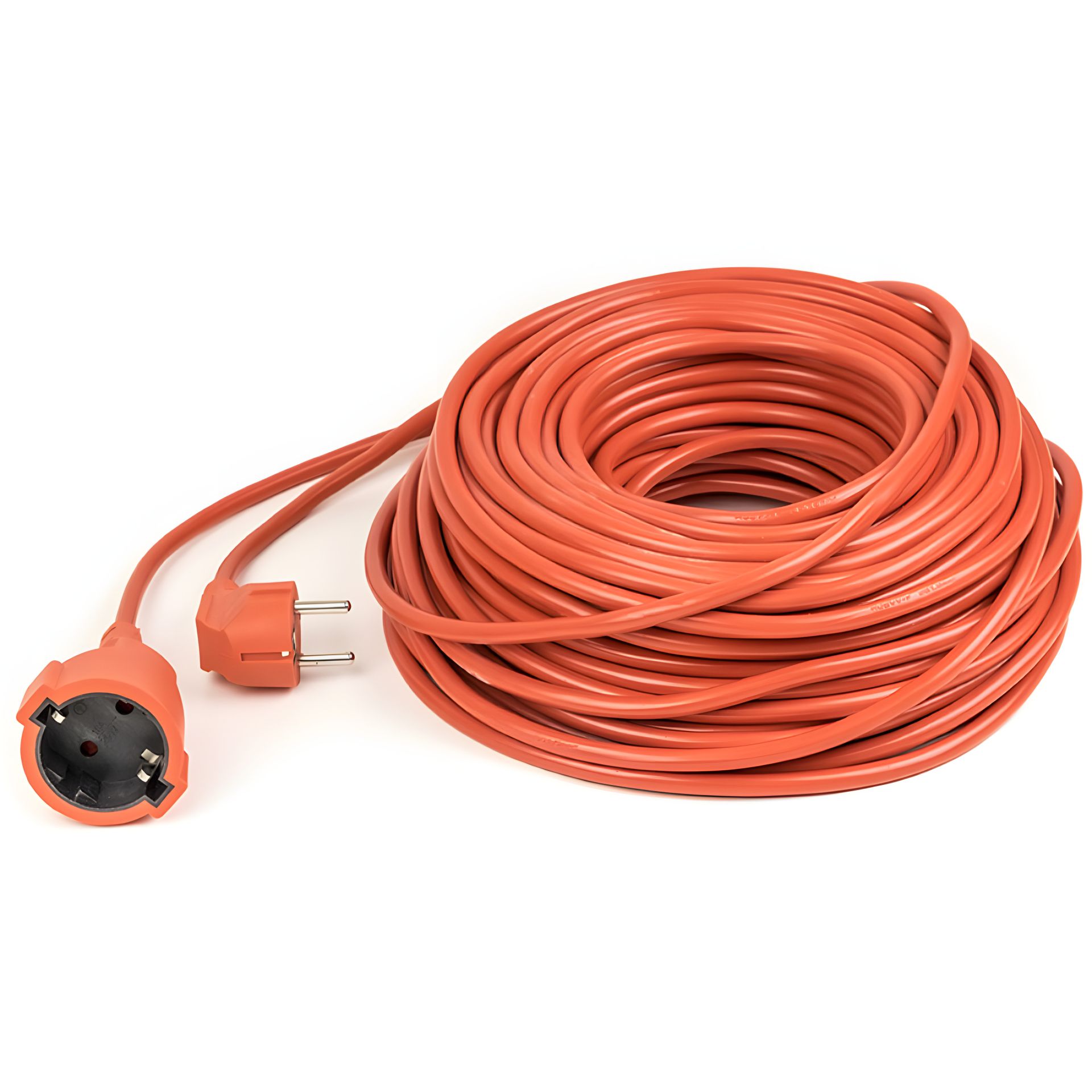 Подовжувач PowerPlant, 40 м, 3x1.5мм2, 10А (JY-3024/40) Orange Подовжувач PowerPlant, 40 м, 3x1.5мм2, 10А (JY-3024/40) Orange