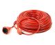 Морозостійкий подовжувач 50 м, 3x1.5мм2, 10А PowerPlant (JY-3024/50) Orange