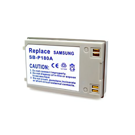 PowerPlant Акумулятор Samsung SB-P180A 1900mAh, 3.6V, 6.7Wh