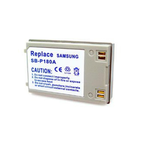 Аккумулятор PowerPlant Samsung SB-P180A 1900mAh