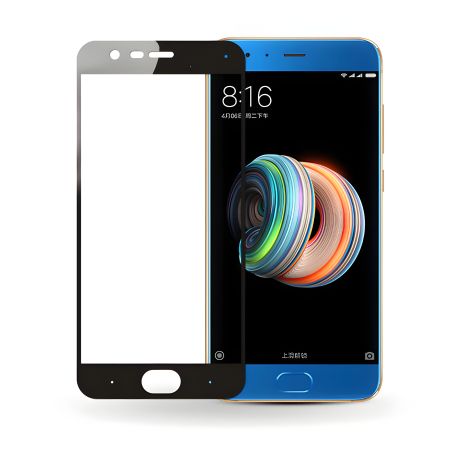 PowerPlant Full screen стекло защитное для Xiaomi Mi Note 3, Black PowerPlant Full screen стекло защитное для Xiaomi Mi Note 3, Black