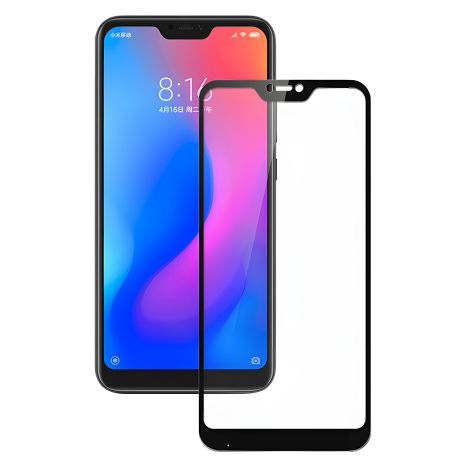 PowerPlant захисне скло Full screen для Xiaomi Mi A2 Lite, Black PowerPlant захисне скло Full screen для Xiaomi Mi A2 Lite, Black