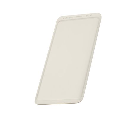Захисне скло 3D PowerPlant для Samsung S8 White