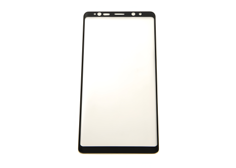 Захисне скло 3D PowerPlant для Samsung Galaxy Note 8 Silk Print