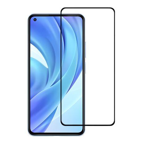 Захисне скло Full screen PowerPlant для Xiaomi Mi 11 Lite, висока стійкість