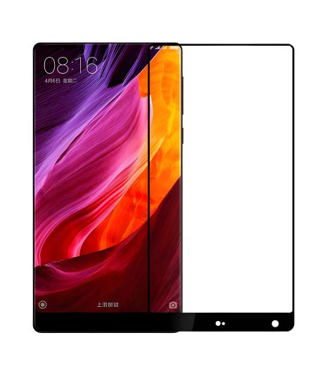 Захисне скло для Xiaomi Mi Mix, Full screen PowerPlant, чорне