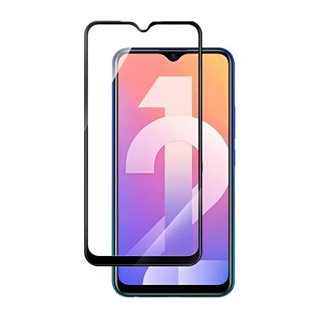 PowerPlant защитное стекло Full screen для Vivo Y17, черное