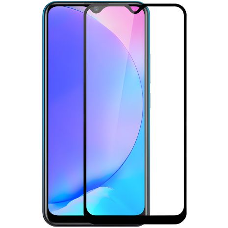 Захисне Full screen скло PowerPlant для Vivo Y15, Black