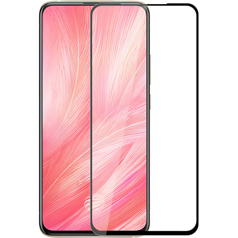 PowerPlant Full Screen скло для Vivo X27, чорне