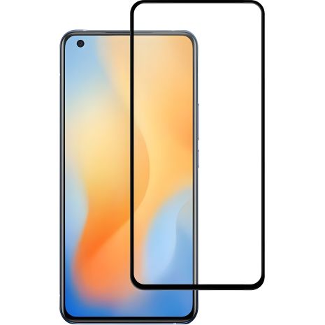 Захисне скло PowerPlant Full screen для Vivo X50 Pro