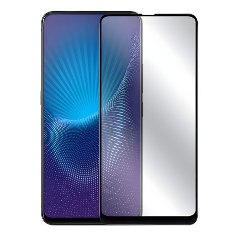 Захисне скло для Vivo NEX S, PowerPlant Full screen, Black Захисне скло для Vivo NEX S, PowerPlant Full screen, Black