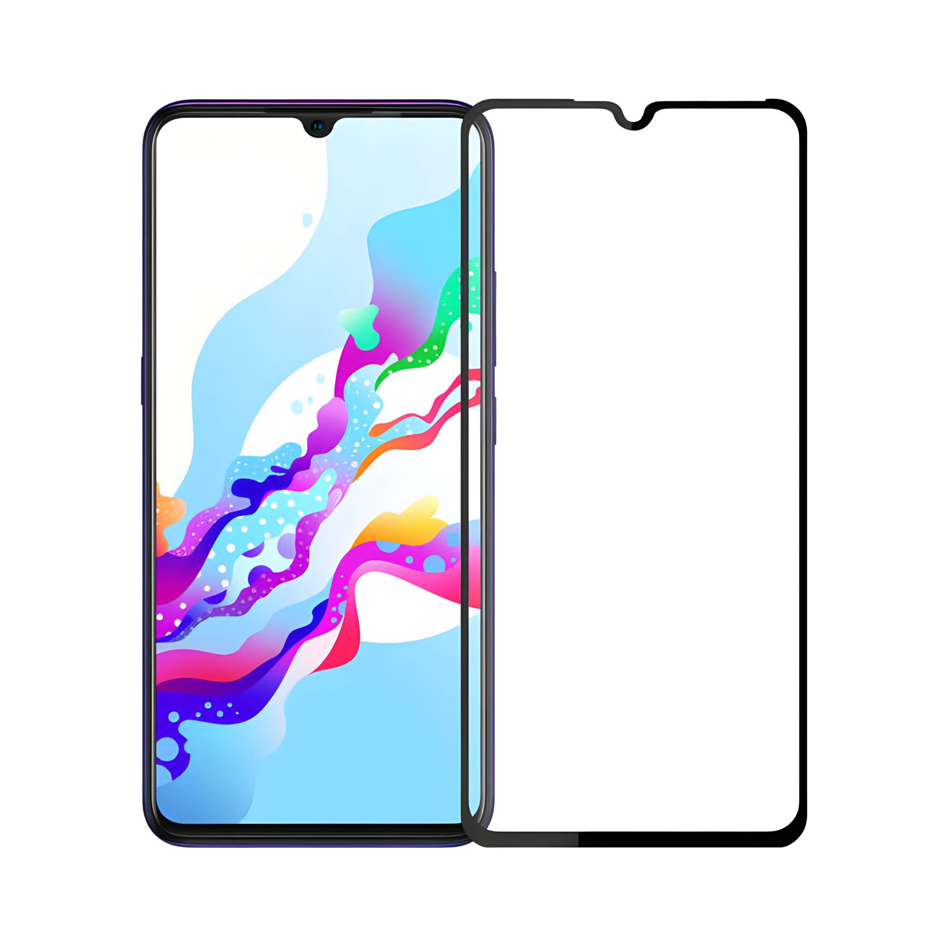 Захисне скло Full screen PowerPlant для Vivo V17 (ZFV-cd0c0adf) Захисне скло Full screen PowerPlant для Vivo V17 (ZFV-cd0c0adf)