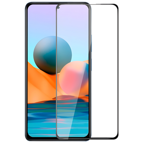 PowerPlant Захисне скло для Xiaomi Redmi Note 10 Pro Full screen