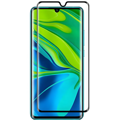 Захисне скло 3D для Xiaomi Mi Note 10 Lite PowerPlant