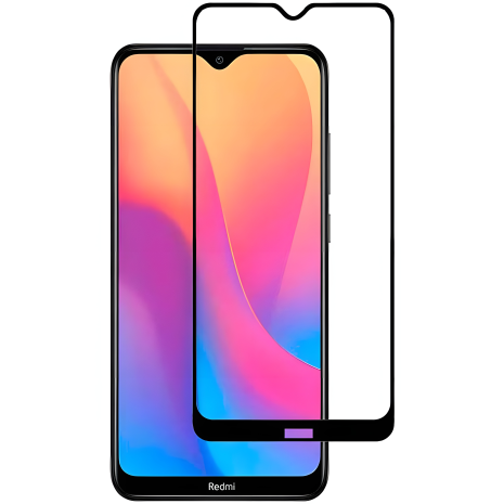 Захисне скло для Samsung Galaxy A7 (2017) PowerPlant Full screen, Black