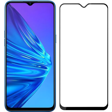 Полное Xiaomi Redmi 9 стекло защиты PowerPlant