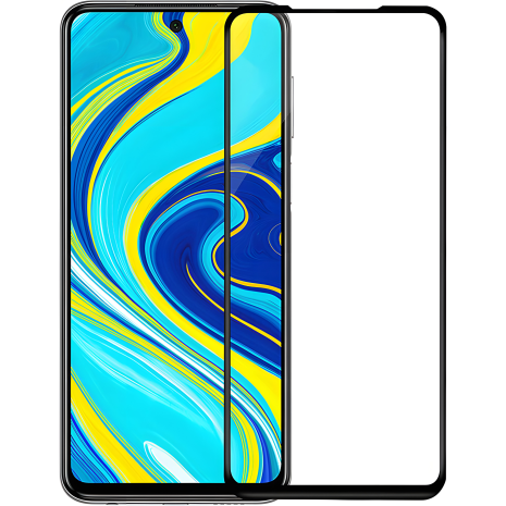PowerPlant Захисне скло для Xiaomi Redmi Note 9S/9 Pro Full screen