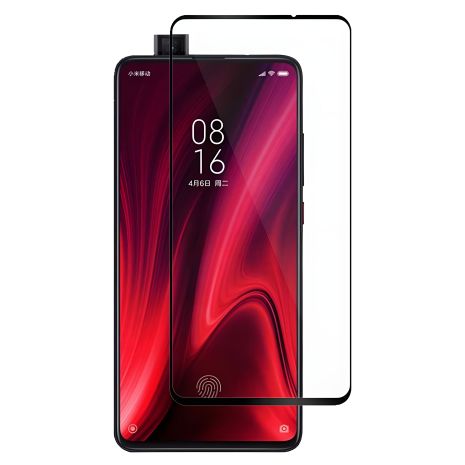 Защитное стекло PowerPlant Full screen для Xiaomi Mi 9T Pro, Black Защитное стекло PowerPlant Full screen для Xiaomi Mi 9T Pro, Black