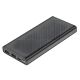 Повербанк Hoco J55 Neoteric Mobile (10000 mAh/Out: 2USB 5V/2A/In: Type-C, micro-USB 5V/2A) з LED індикатором, Чорний