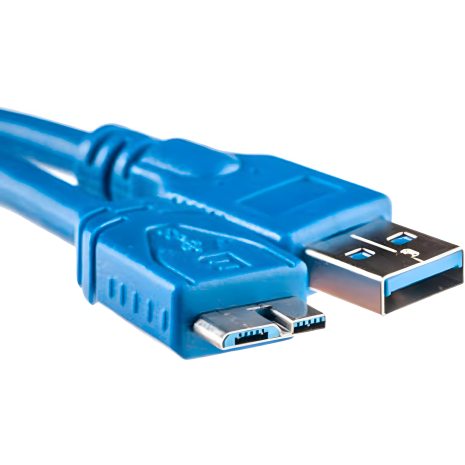 PowerPlant USB 3.0 Cable AM - Micro, 0.5м
