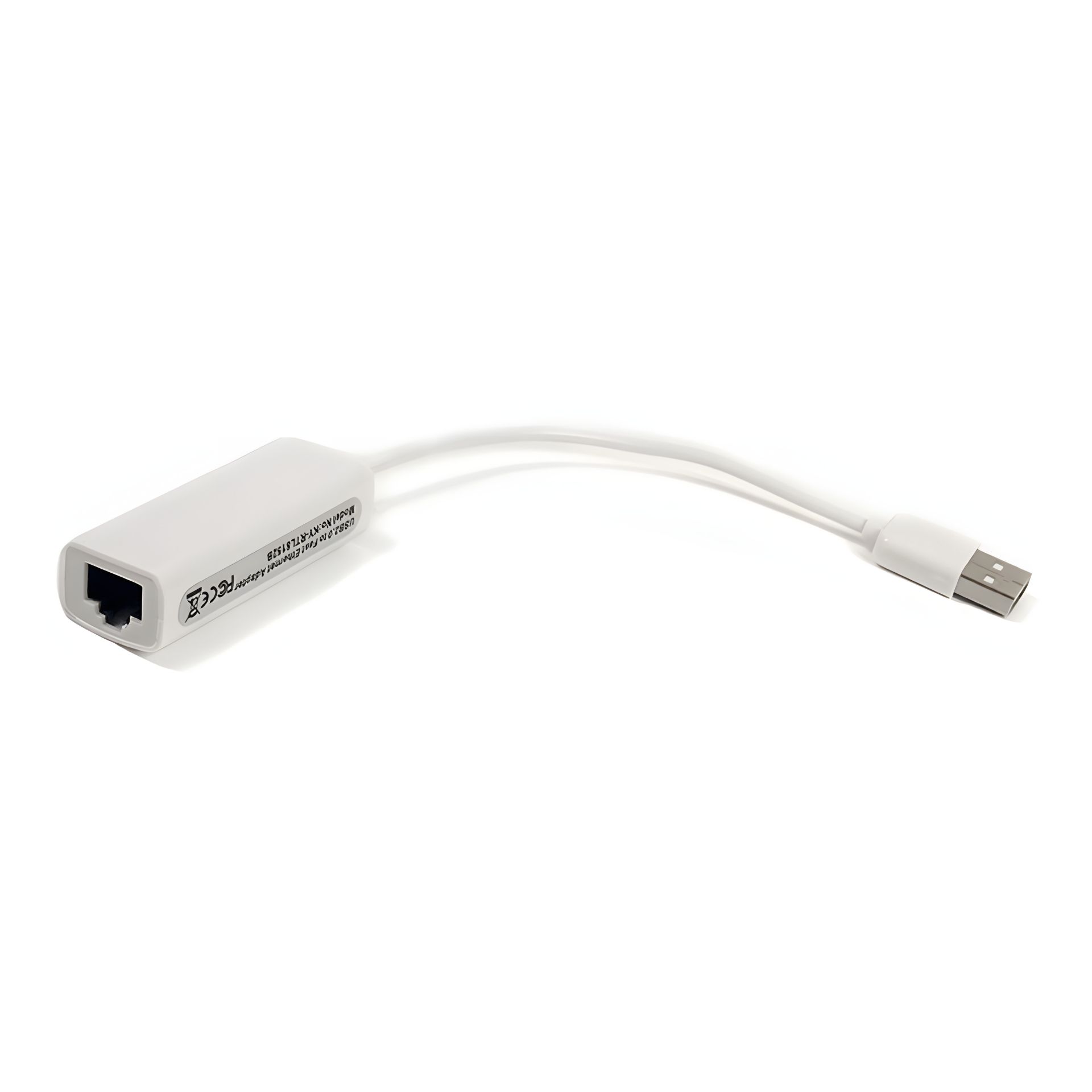 PowerPlant USB - Ethernet RJ45 Кабель, 15cm PowerPlant USB - Ethernet RJ45 Кабель, 15cm