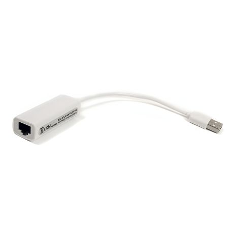 PowerPlant USB - Ethernet RJ45 Кабель, 15cm PowerPlant USB - Ethernet RJ45 Кабель, 15cm