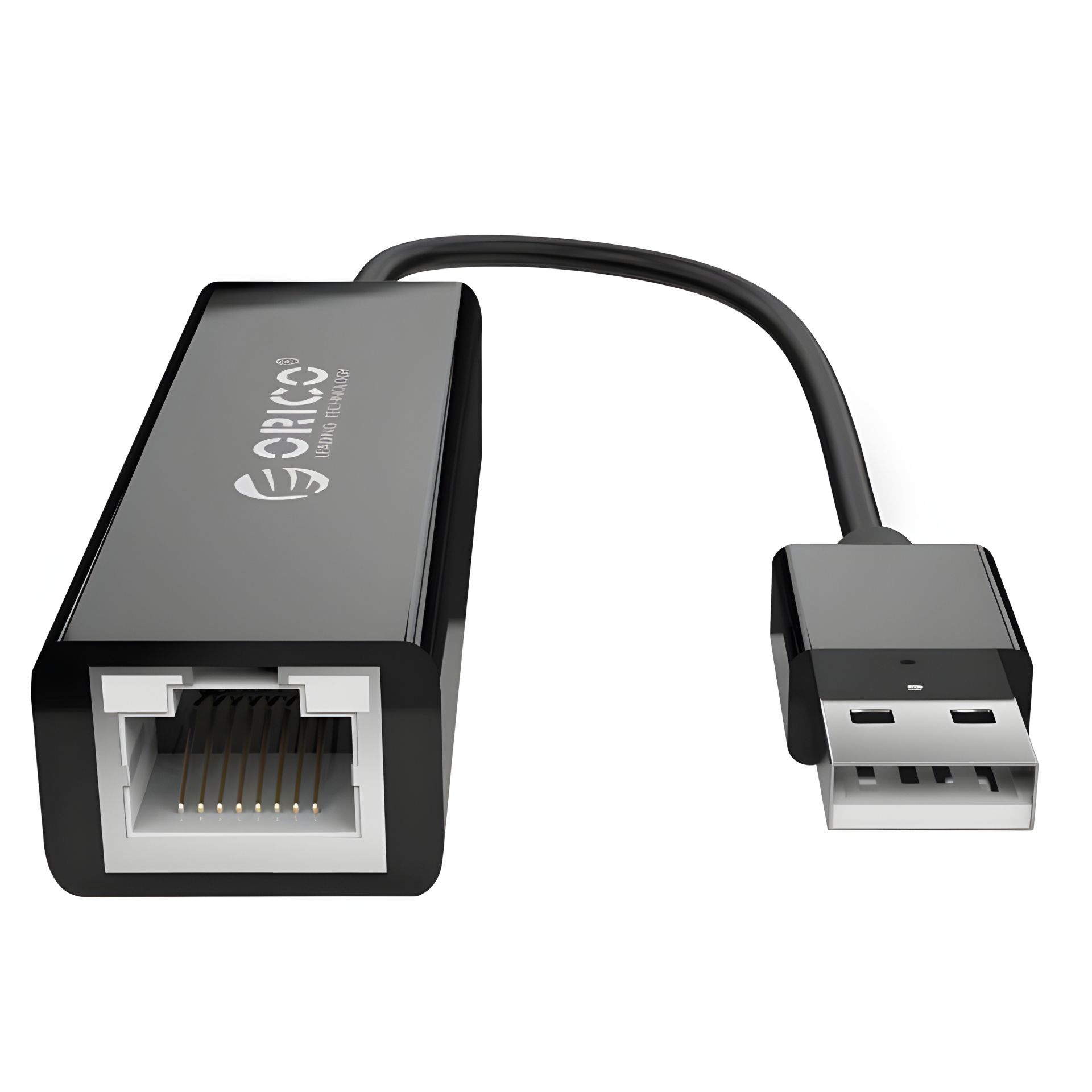 ORICO UTJ-U3-BK-BP USB Ethernet Адаптер ORICO UTJ-U3-BK-BP USB Ethernet Адаптер