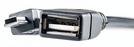 Кабель OTG USB 2.0 AF - Mini PowerPlant, 0.5м Кабель OTG USB 2.0 AF - Mini PowerPlant, 0.5м